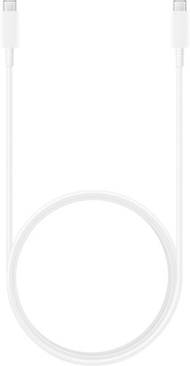 Samsung - 6'  USB Type C-to-USB Type C Device Cable - White