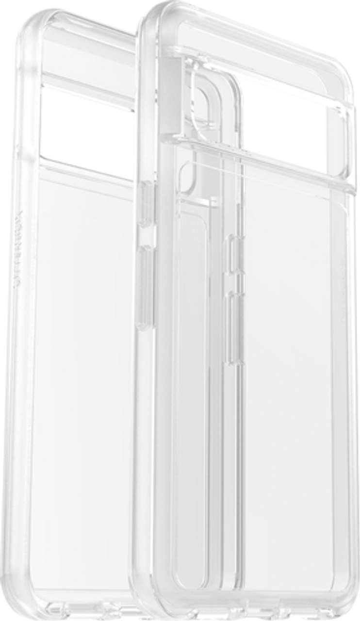 OtterBox - Symmetry Series Hard Shell for Google Pixel 8 Pro - Clear