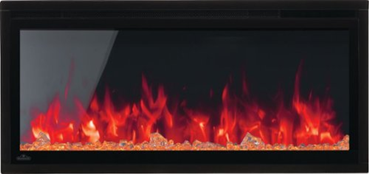 Napoleon - Entice 36-Inch Wall-Hanging Electric Fireplace - Black