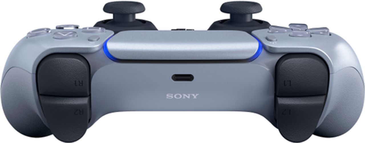 Sony - DualSense Wireless Controller - Sterling Silver