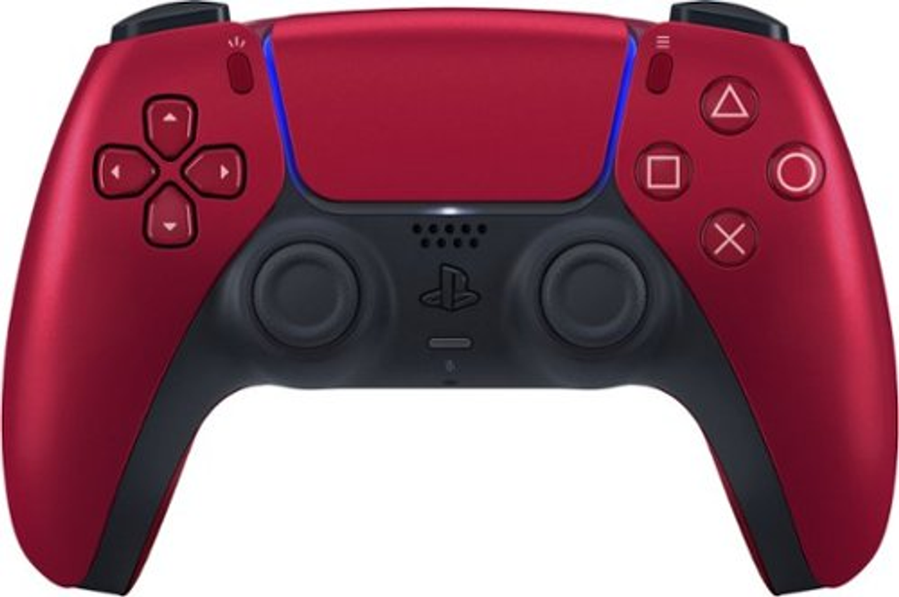 Sony - DualSense Wireless Controller - Volcanic Red