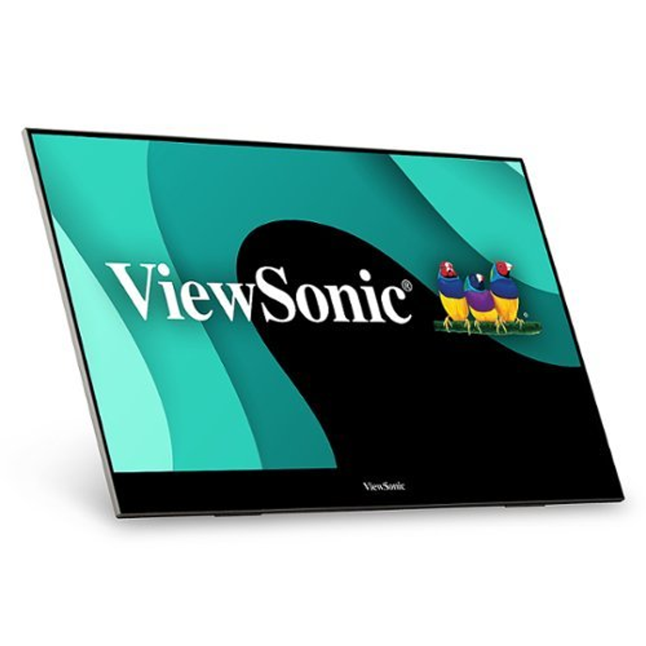 ViewSonic - VX1655-4K 15.6" OLED UHD Portable Monitor (USB-C, Mini HDMI) - Black