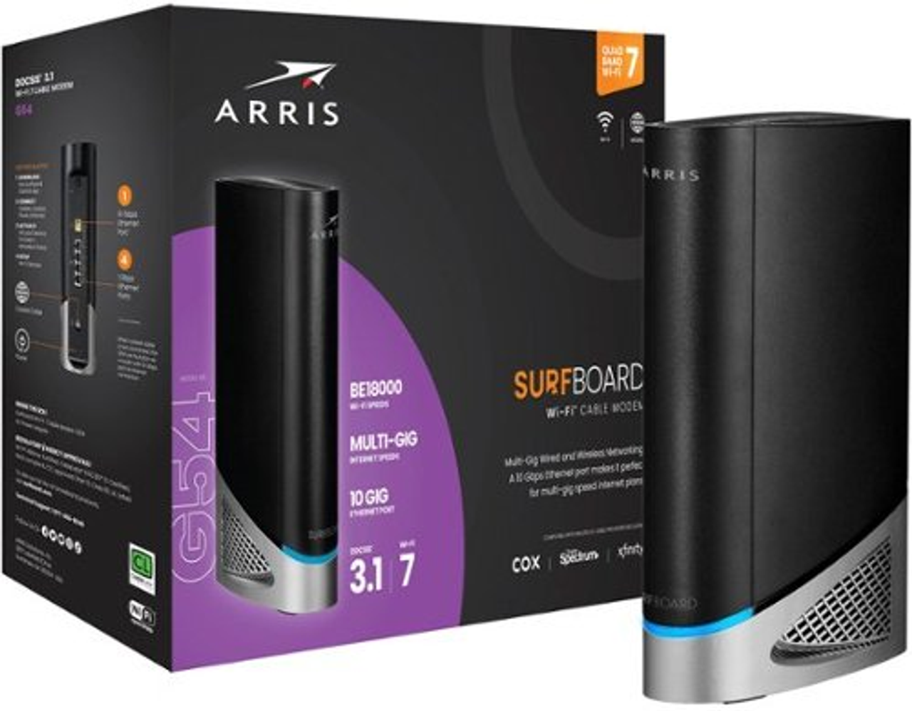 ARRIS - G54 - Black