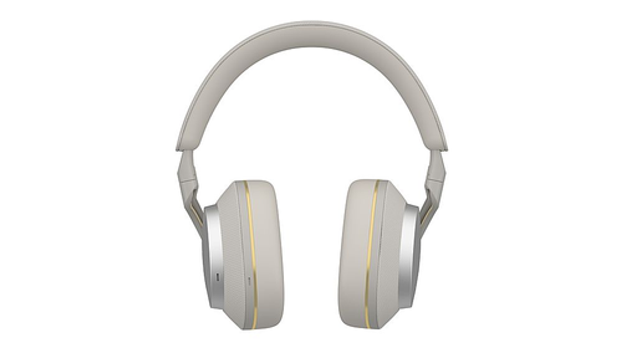 Bowers & Wilkins - Px7 S2e Wireless Noise Cancelling Over-the-Ear Headphones - Cloud Grey