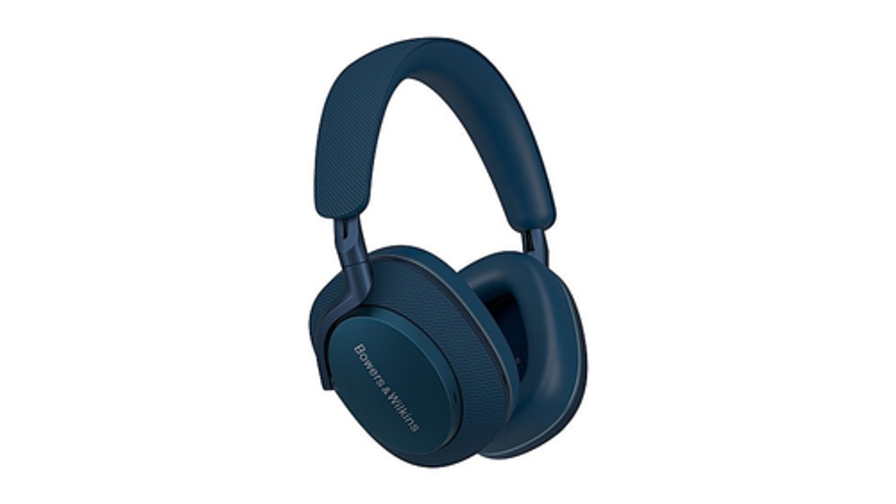 Bowers & Wilkins - Px7 S2e Wireless Noise Cancelling Over-the-Ear Headphones - Ocean Blue