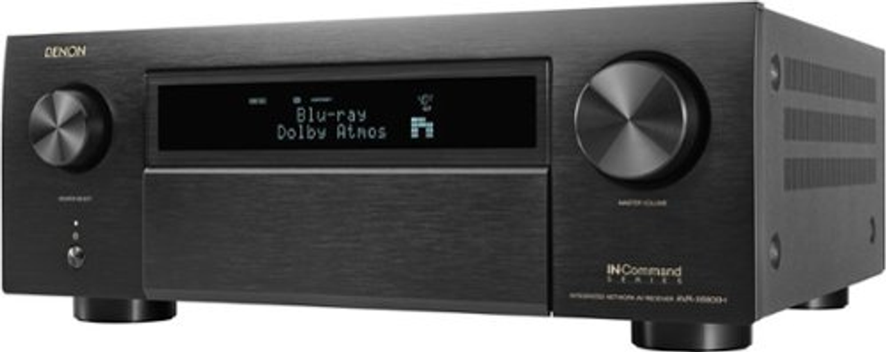 Denon - AVR-X6800H 140W 11.4-Ch. Home Theater AV Receiver - Black