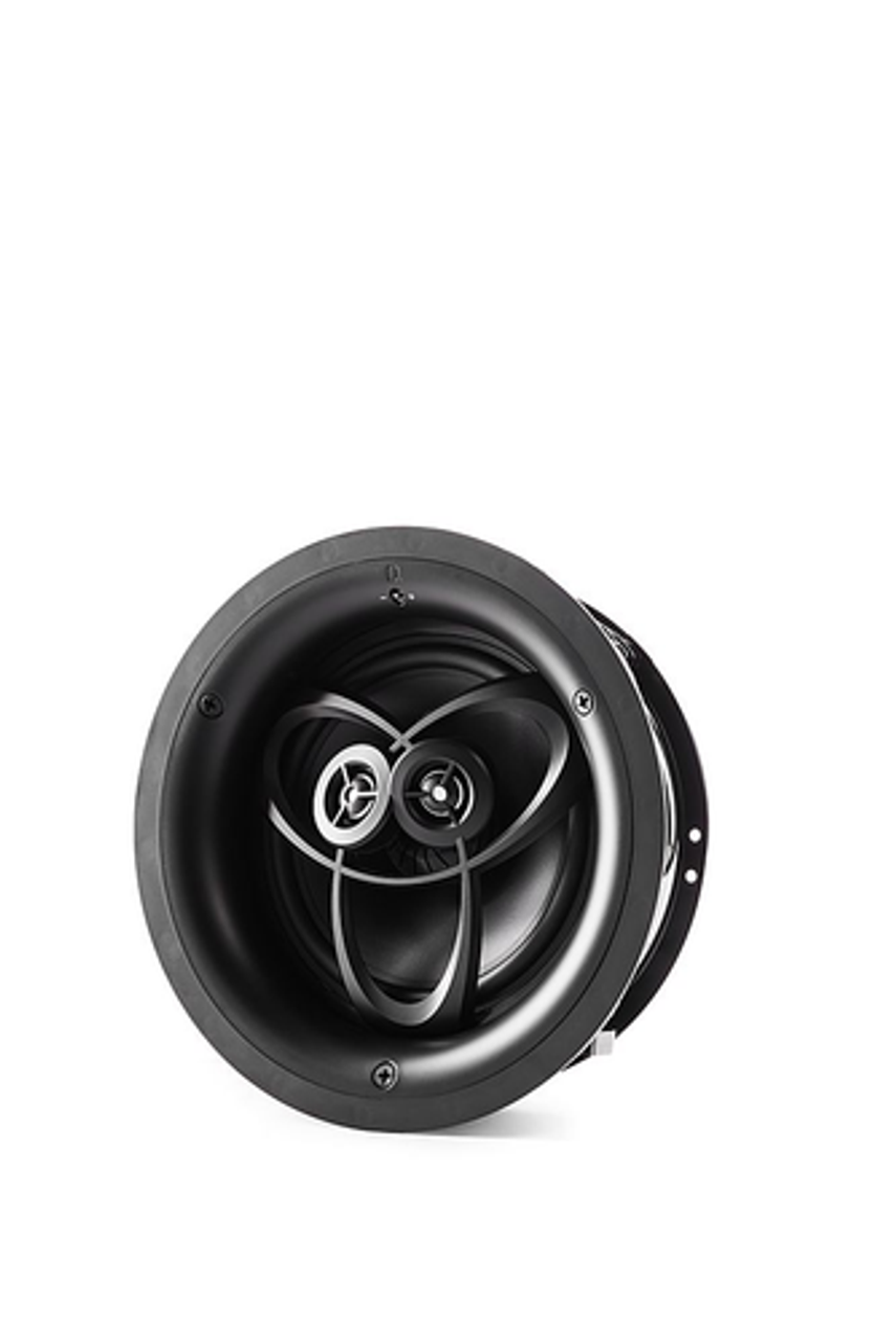 Definitive Technology - Dymension CI MAX Series 8” In-Ceiling Surround Speaker (Each) - Black