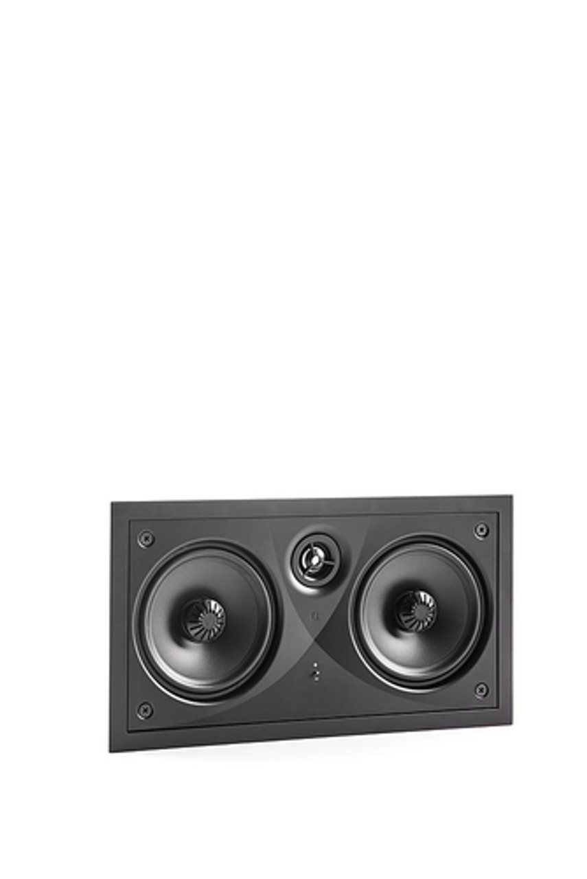 Definitive Technology - Dymension CI MAX Dual Series 5.25” In-Wall LCR Speaker (Each) - Black