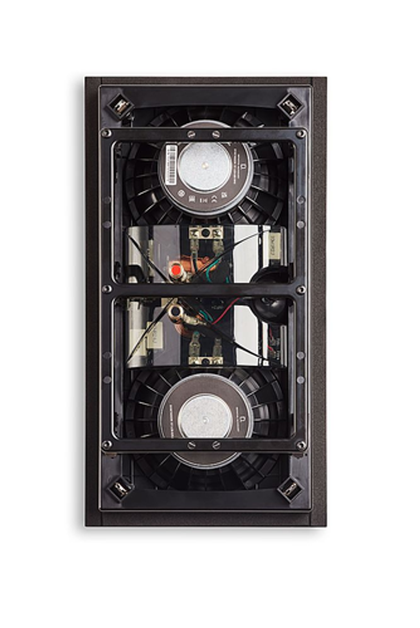 Definitive Technology - Dymension CI MAX Dual Series 5.25” In-Wall LCR Speaker (Each) - Black