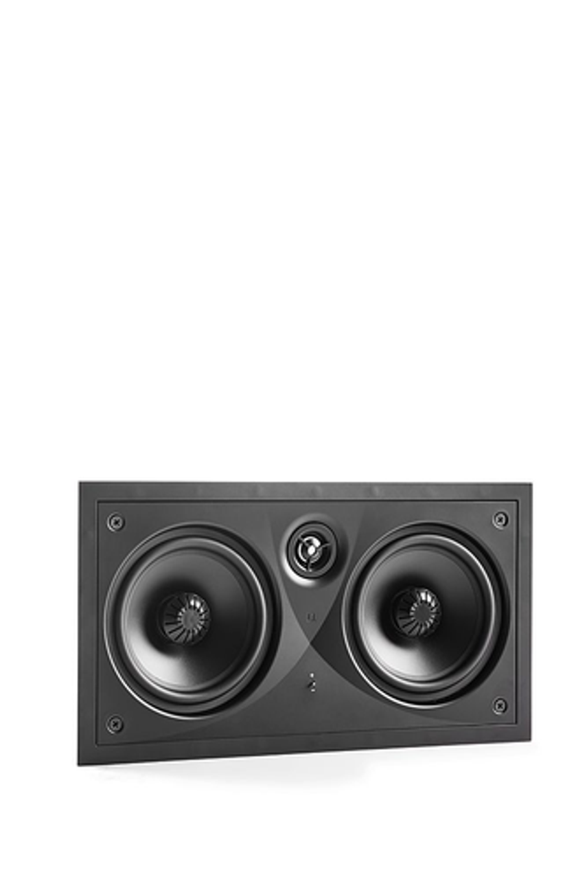 Definitive Technology - Dymension CI MAX Dual Series 6.5” In-Wall LCR Speaker (Each) - Black