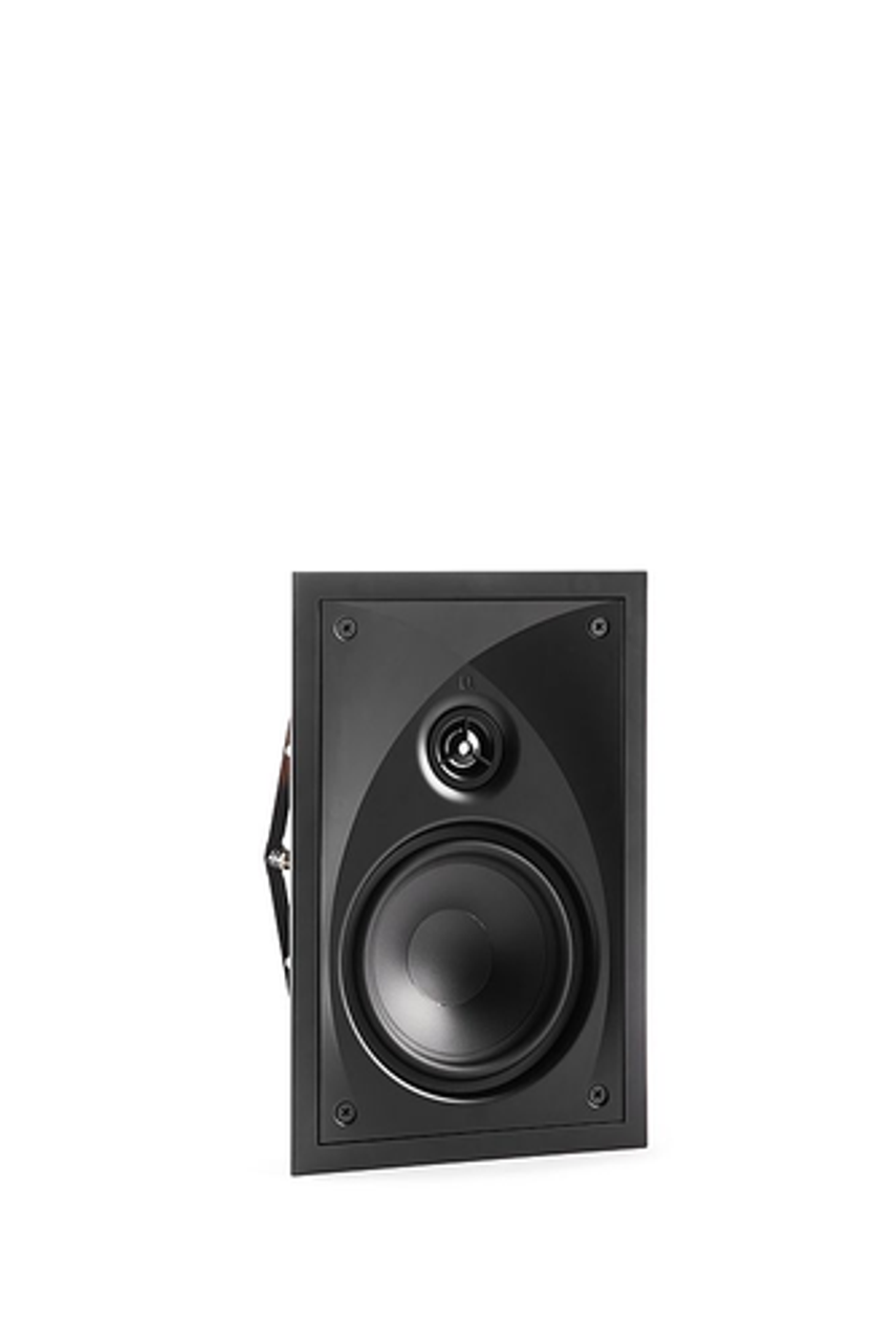 Definitive Technology - Dymension CI PRO Series 6.5” In-Wall Speaker (Each) - Black