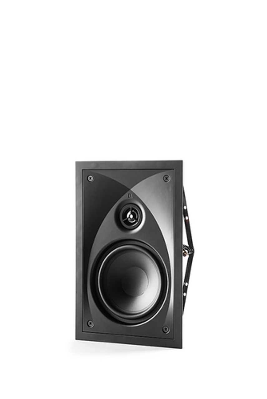 Definitive Technology - Dymension CI PRO Series 6.5” In-Wall Speaker (Each) - Black