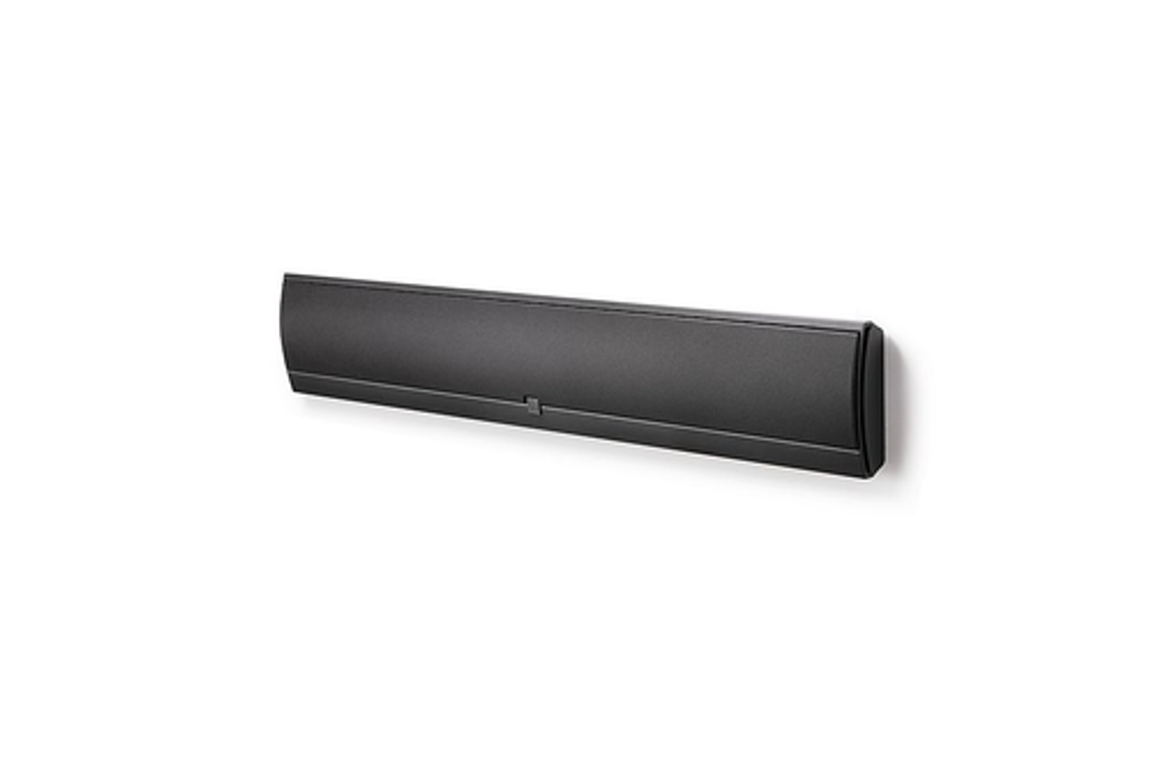 Definitive Technology - Mythos LCR-75 3-Way Outdoor Surround Sound Speaker (Each) - Black