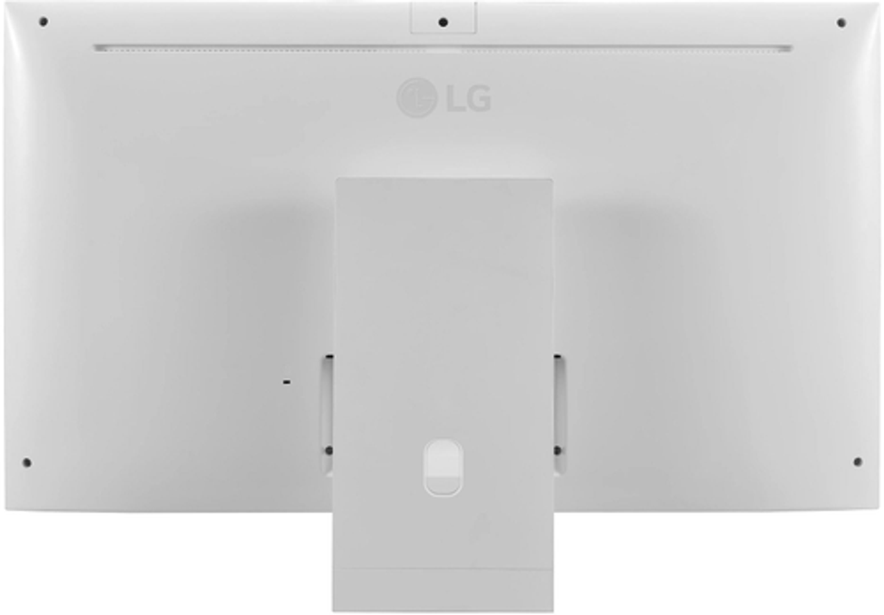 LG - 43" IPS 4K UHD Smart Monitor (HDMI, USB-C) - Black