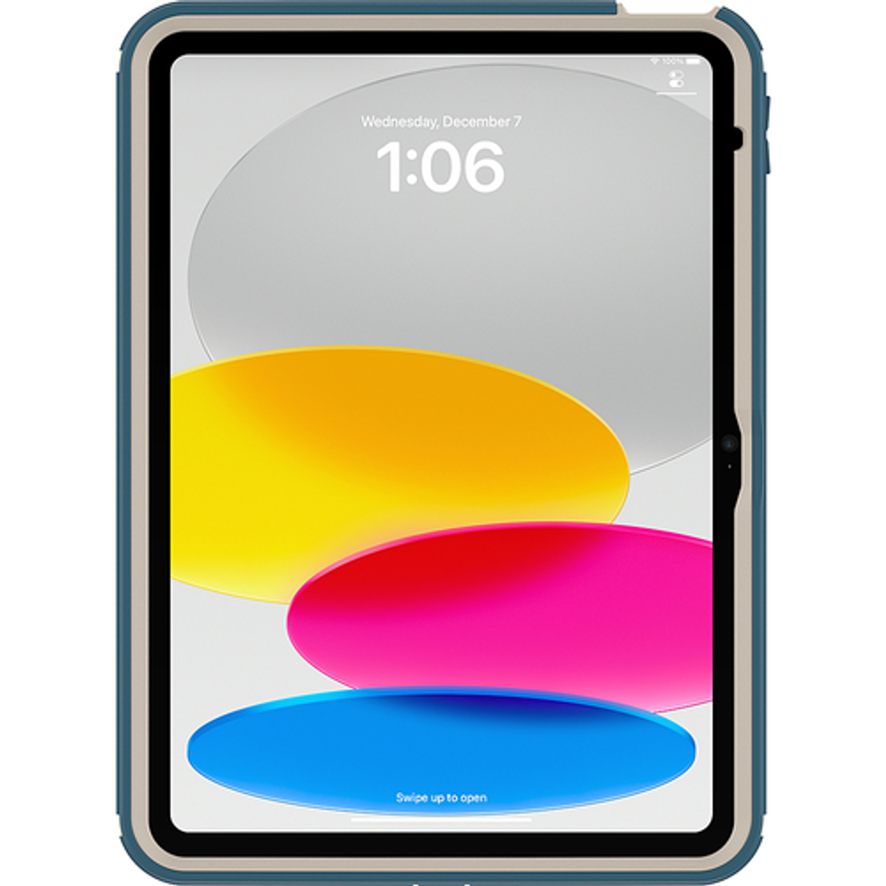 OtterBox - Defender Series Pro Tablet Case for Apple iPad (10th generation) - Baja Beach