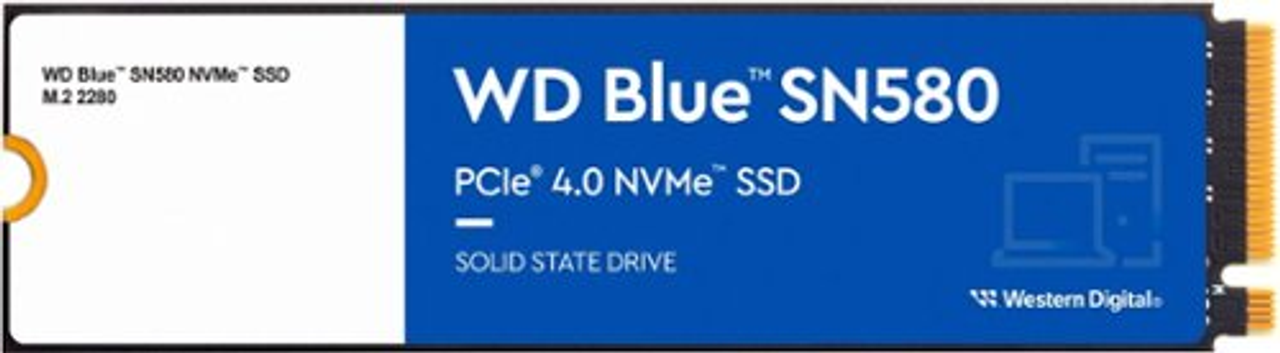 WD - Blue SN580 2TB Internal SSD PCIe Gen 4