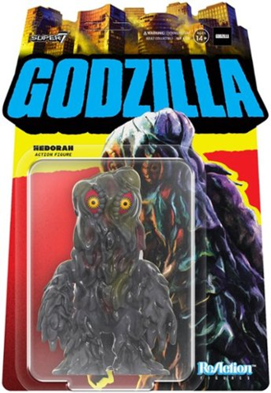 Super7 - ReAction 3.75 in Plastic Toho Godzilla Action Figure - Hedorah - Multicolor