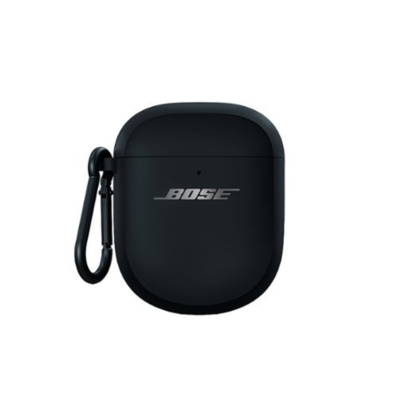 Bose - Wireless Charging Case Cover for QuietComfort Ultra Earbuds and QuietComfort Earbuds II - Black