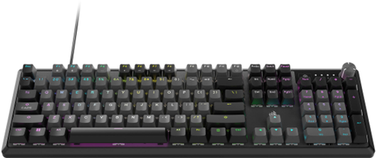 CORSAIR - K70 CORE RGB Mechanical Gaming Keyboard - Gray