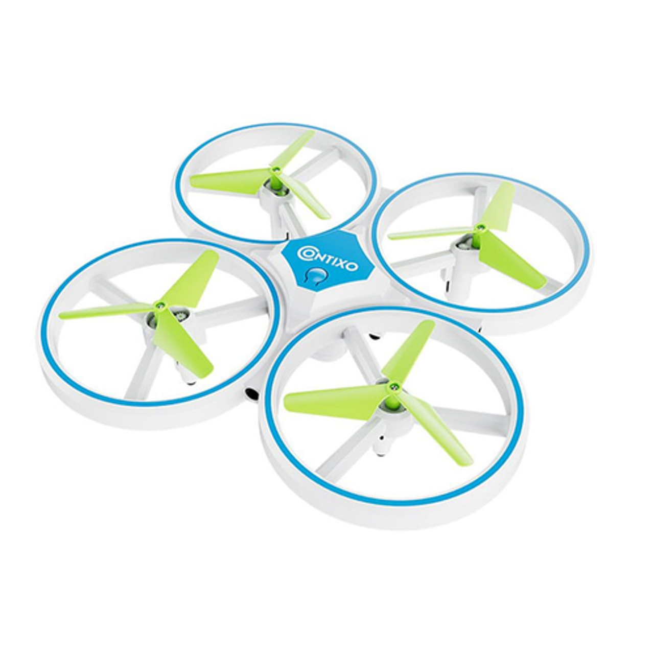 Contixo RC Light up Mini Drone - Green