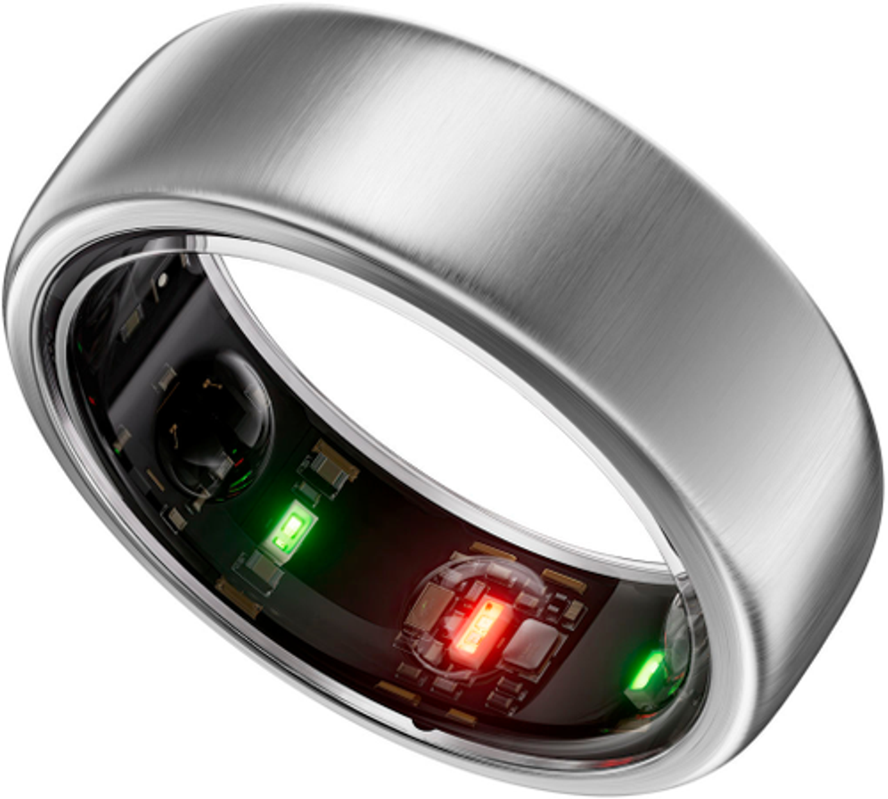 Oura Ring Gen3 - Horizon - Size 12 - Brushed Titanium
