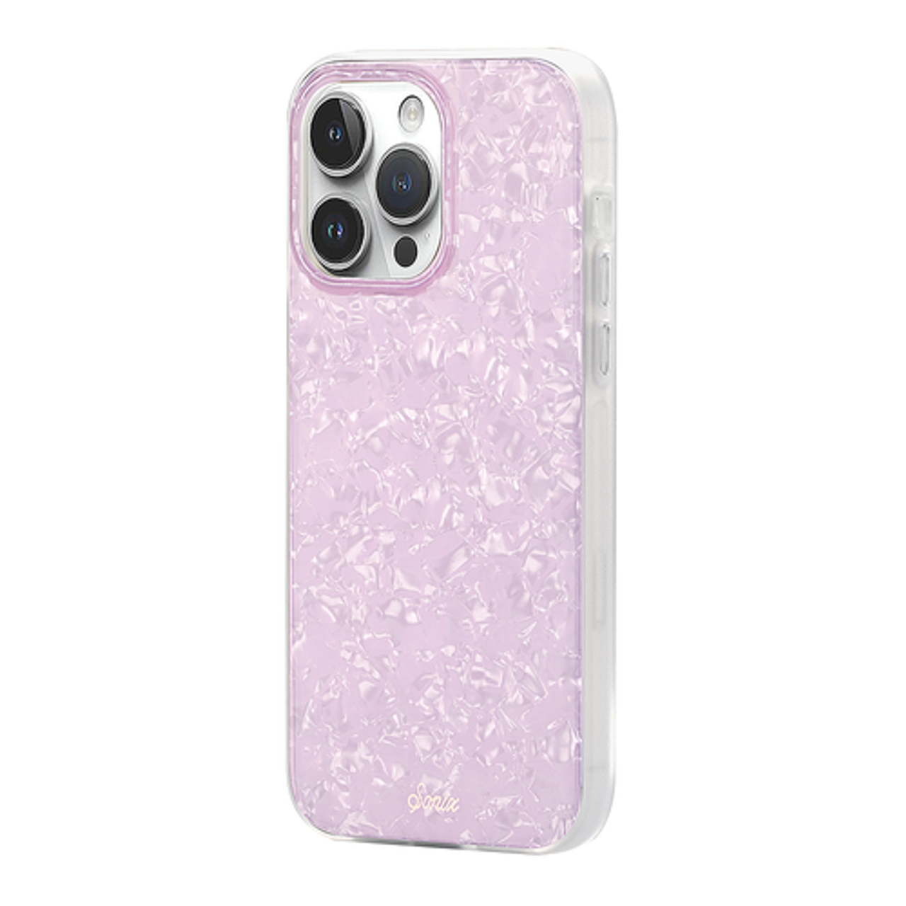 Sonix Magsafe case for Apple iPhone 15 Pro Max - Pink Pearl Tort - Pink Pearl Tort