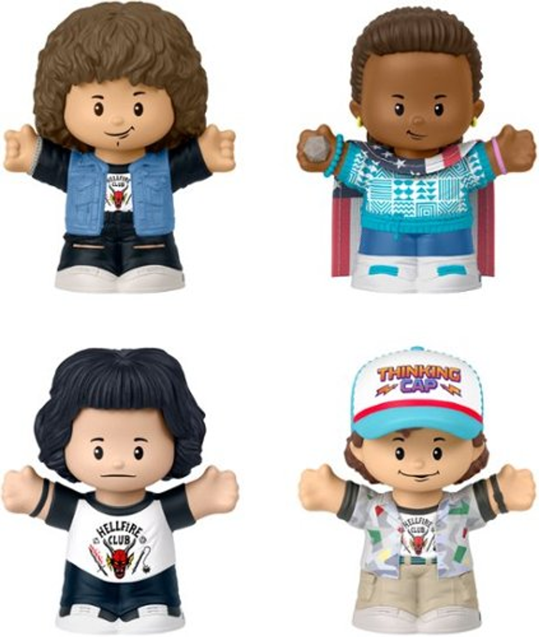 Fisher-Price - Little People Collector Stranger Things Hellfire Club Figures