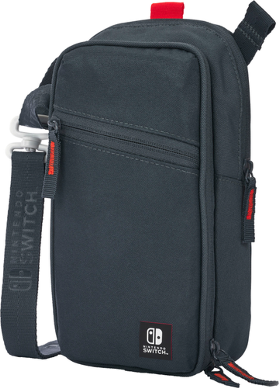 PowerA - Crossbody Bag for Nintendo Switch Family - Black