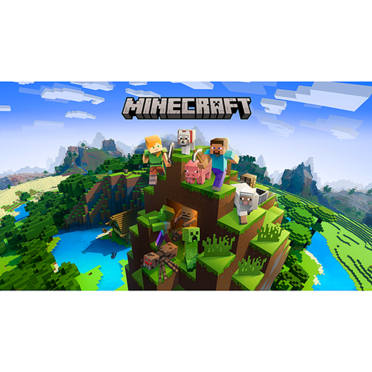 Minecraft with 3500 Minecoins - Xbox Series X, Xbox One