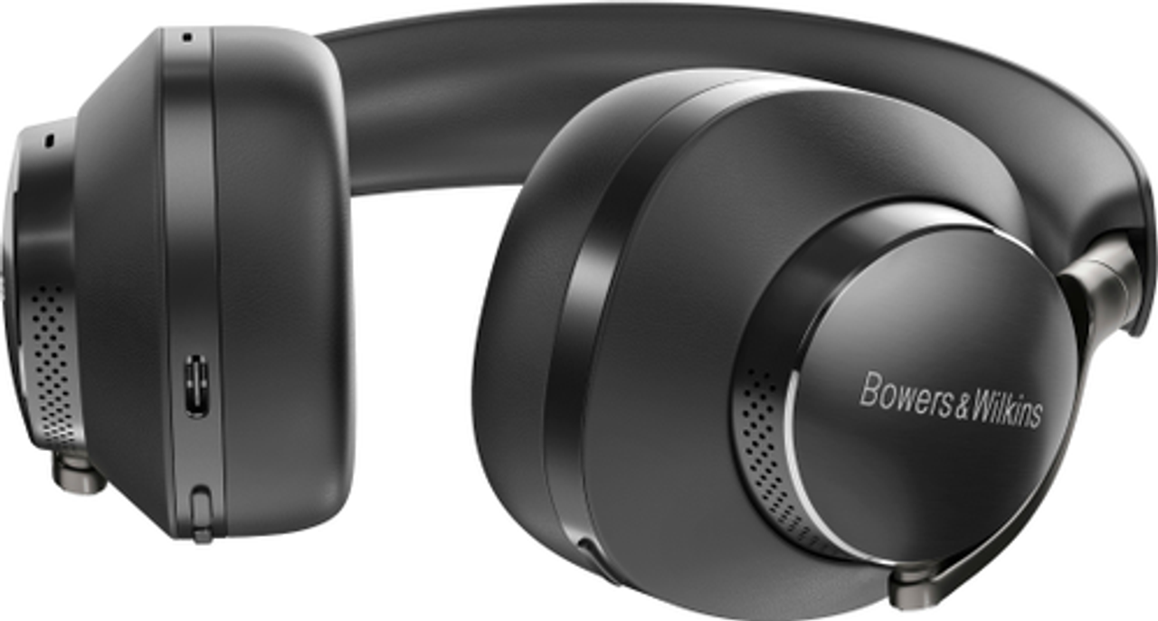 Bowers & Wilkins - Px8 Over-Ear Wireless Noise Cancelling Headphones - Black