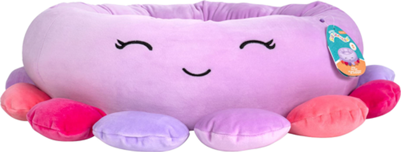 Jazwares - Squishmallows Pet Bed - Buela the Octopus - Large