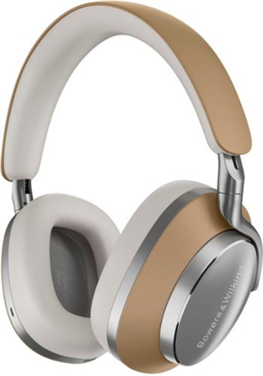 Bowers & Wilkins - Px8 Over-Ear Wireless Noise Cancelling Headphones - Tan