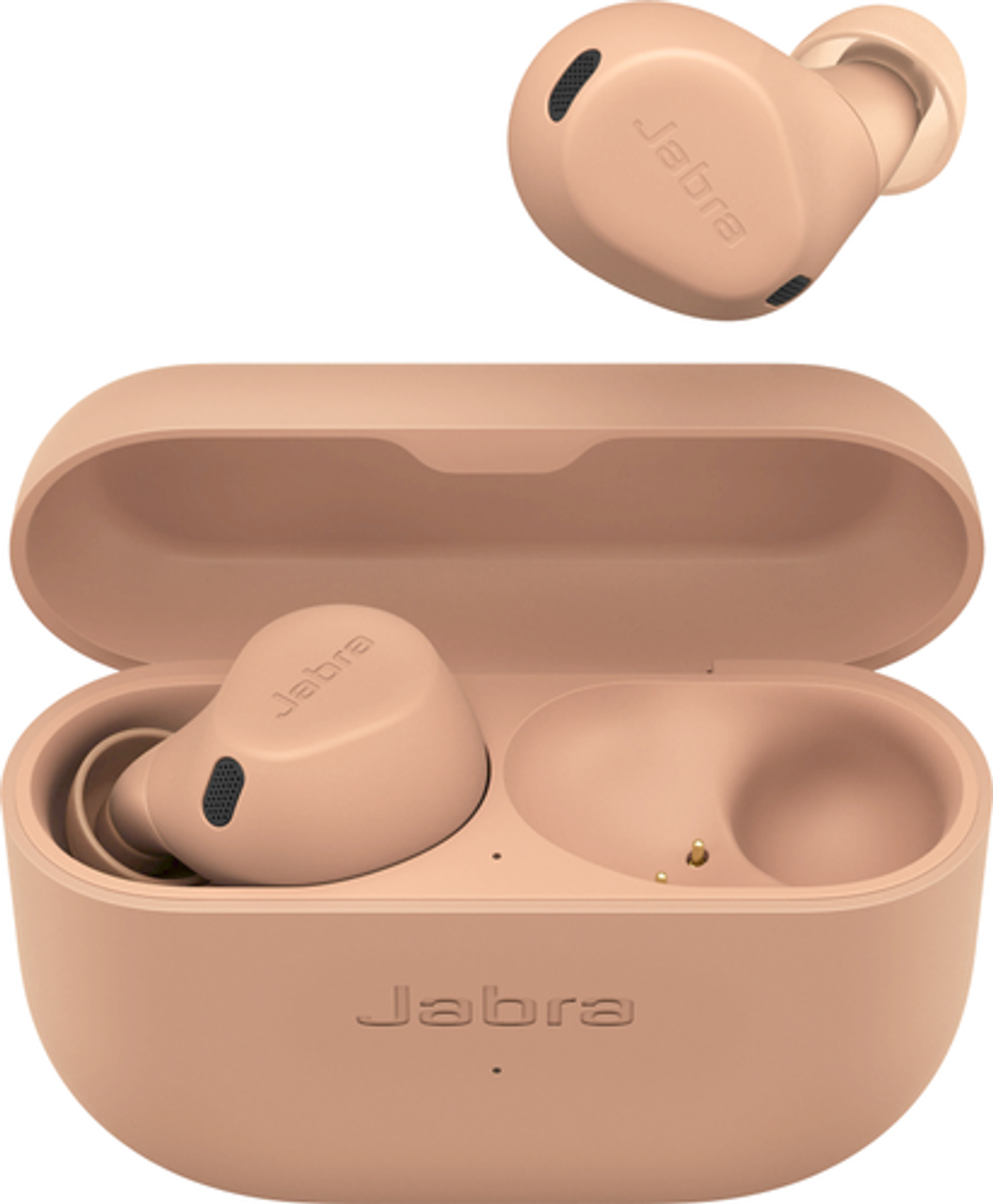 Jabra - Elite 8 Active Military Grade True Wireless Headphones - Caramel