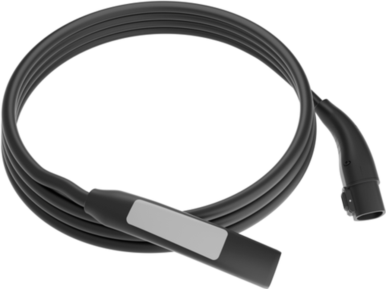 Rexing - Tesla Extension Charging Cable - 48A 20ft - Black