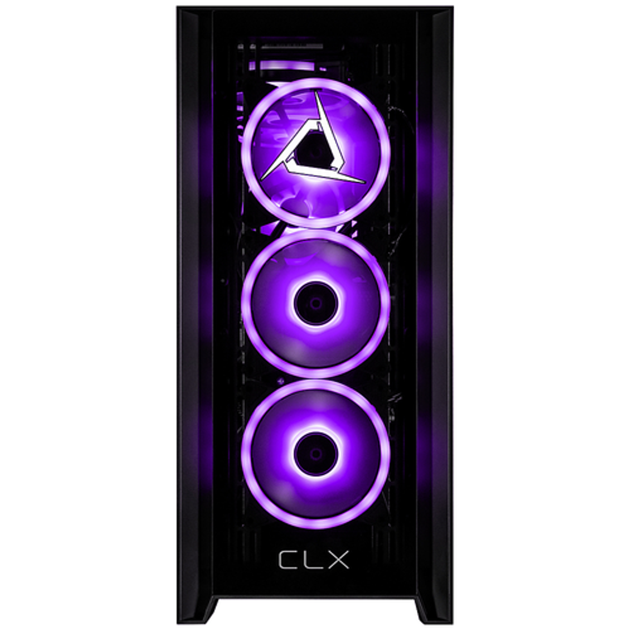 CLX - SET Gaming Desktop - Intel Core i7 13700KF - 32GB DDR5 5600 Memory - GeForce RTX 4060 Ti 16GB - 2TB NVMe M.2 SSD - Black