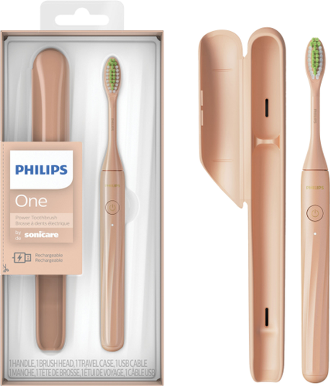 Philips One by Sonicare Rechargeable Toothbrush - Shimmer