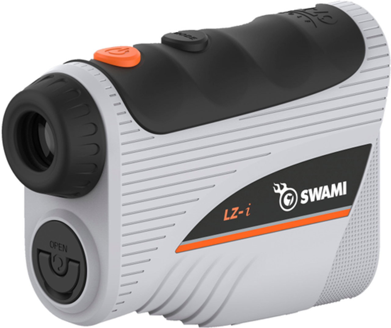 Izzo - Swami LZ-i Golf Laser Rangefinder - Gray/Orange