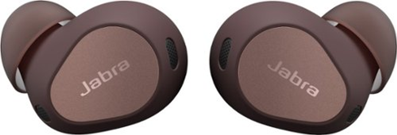 Jabra - Elite 10 Dolby Atmos True Wireless In-ear Heaphones - Cocoa