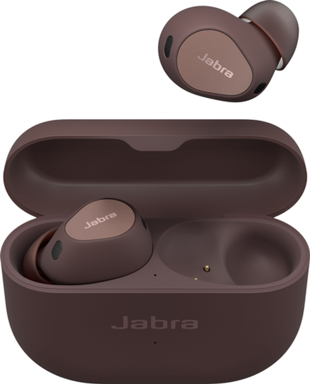 Jabra - Elite 10 Dolby Atmos True Wireless In-ear Heaphones - Cocoa