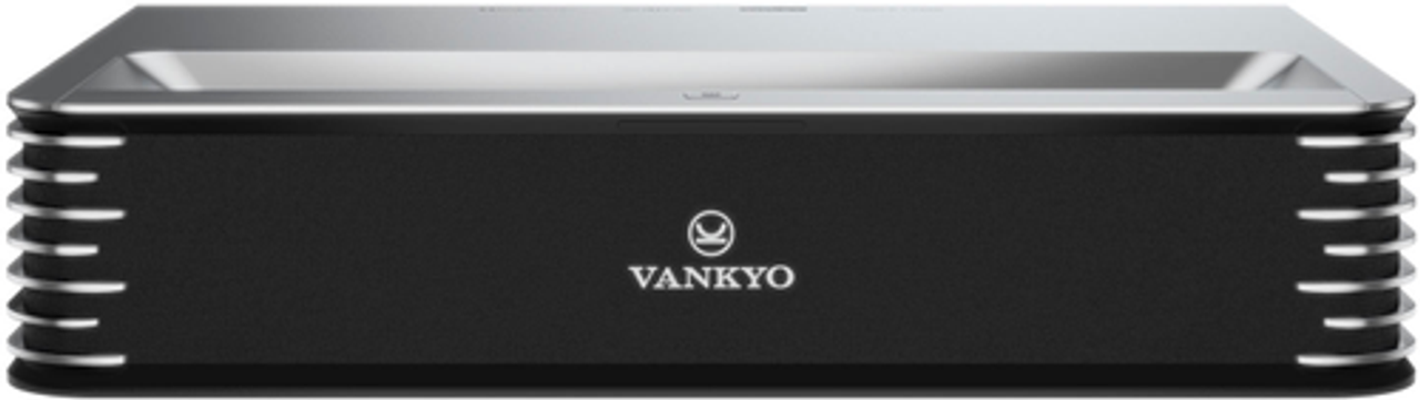 Vankyo - Vista T4 4K UHD Smart Triple Laser Ultra Short Throw Projector, Dolby Sound, HDR10+, MEMC, 3D, UST Laser TV - Silver