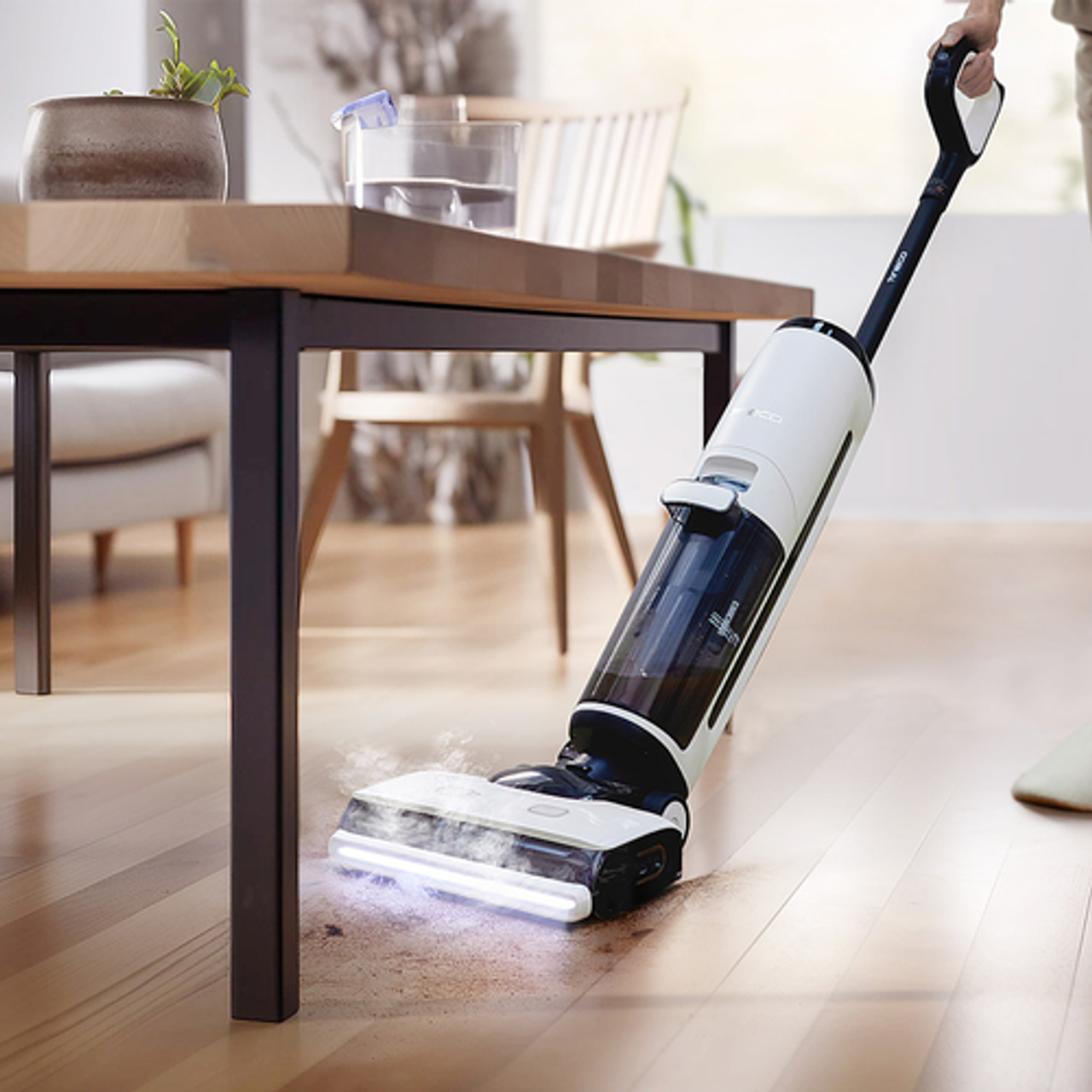 Tineco - Floor One S7 Steam Stick Vacuum - White