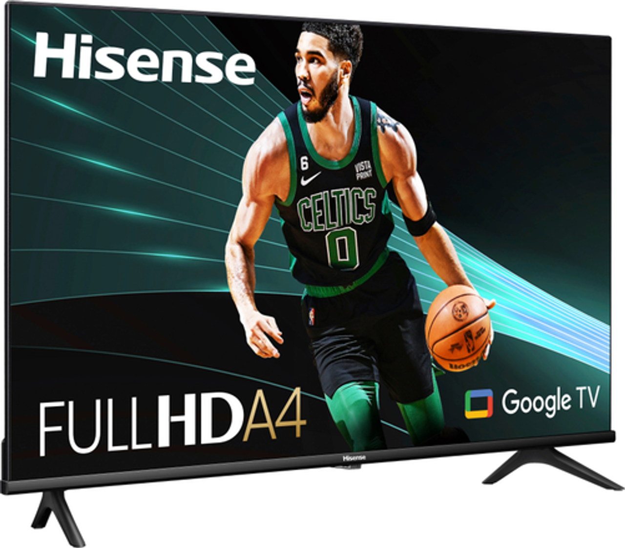 Hisense - 43-Inch Class A4 Series Full HD 1080p LED Google TV