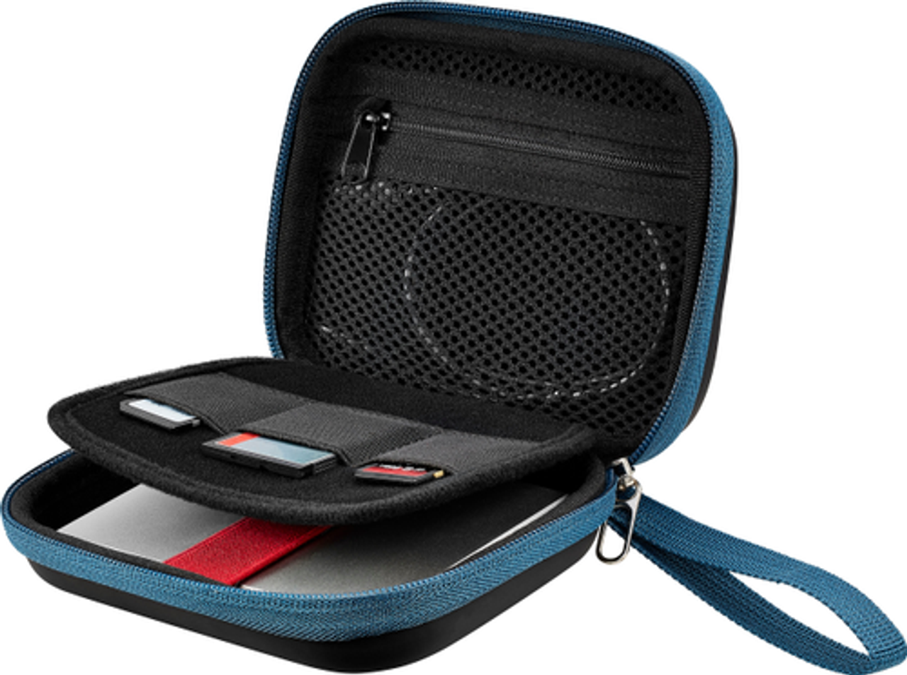 Insignia™ - Portable Hard Drive Case - Black