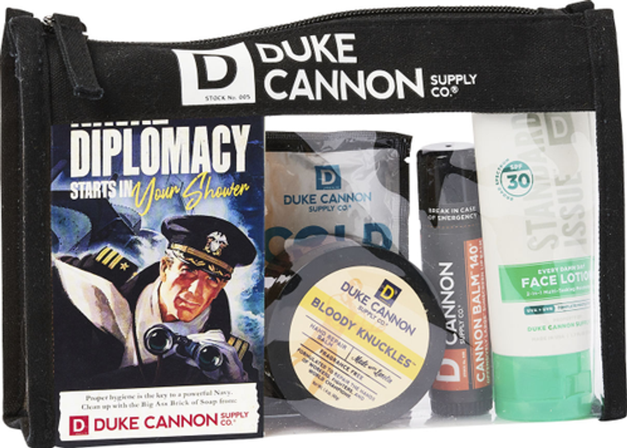 Duke Cannon - Captain's Quarters Gift Set - Multi