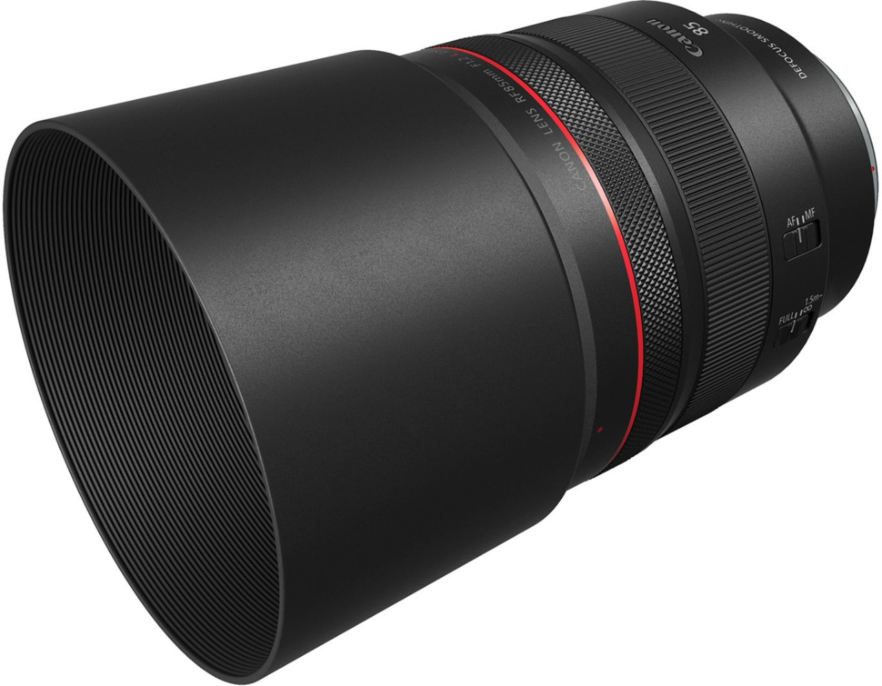 Canon - RF 85mm F1.2 L USM DS Mid-Telephoto Prime Lens for Canon EOS R Cameras