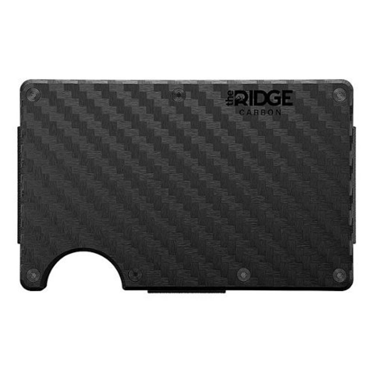 The Ridge Wallet - 3K Money Clip - Carbon Fiber