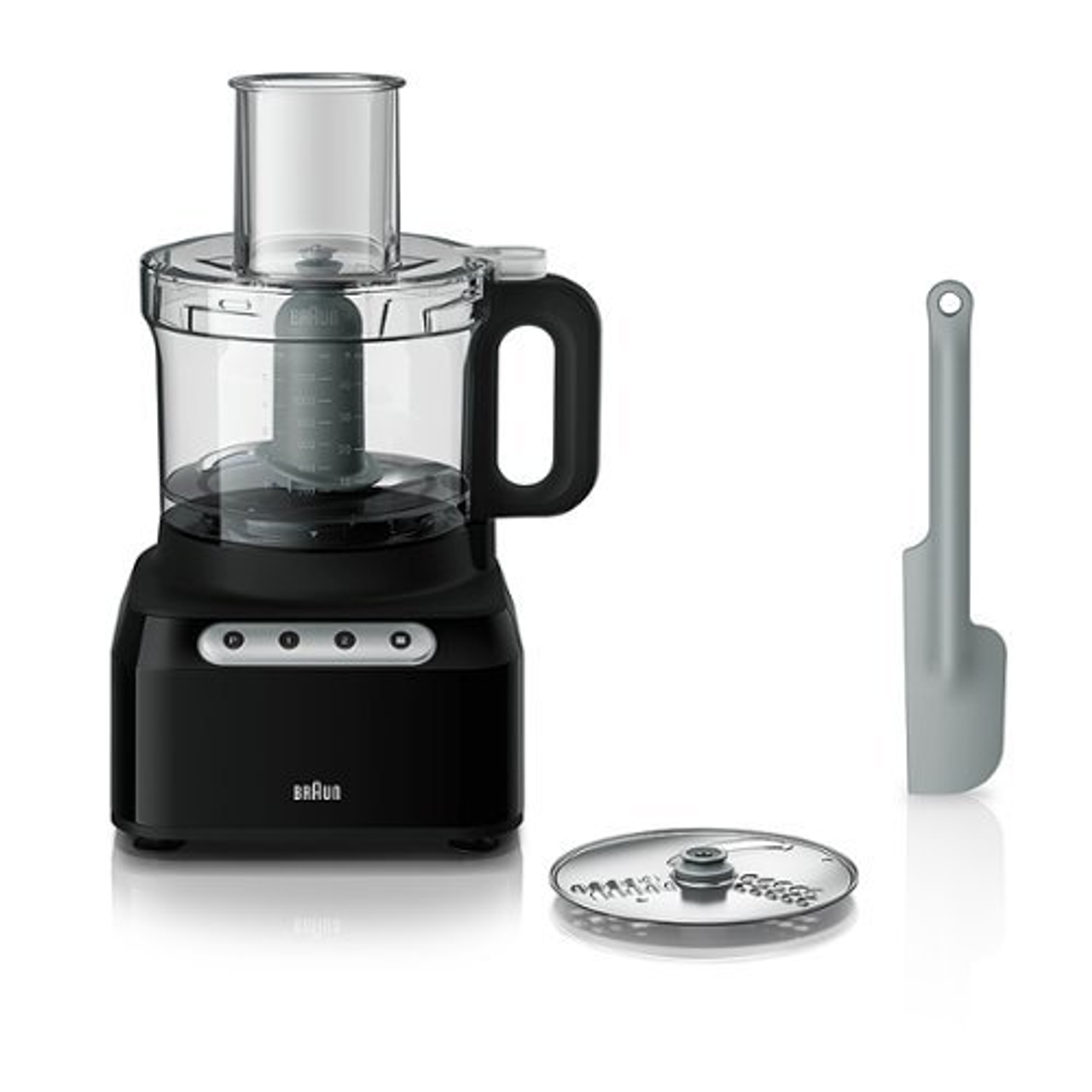 Braun 8 Cup Food Processor - Black