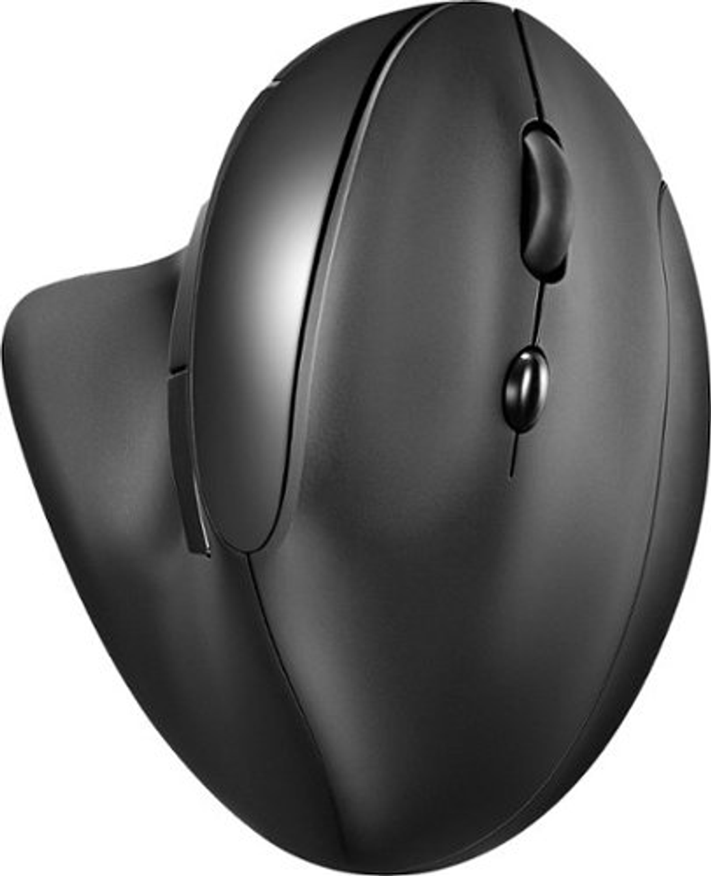 Insignia™ - Bluetooth 6-Button Ergonomic Mouse - Black