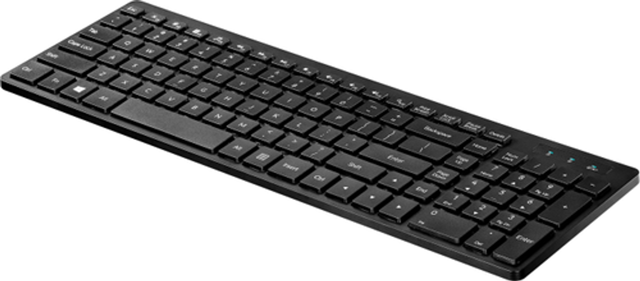 Insignia™ - Full-size Bluetooth Scissor Switch Keyboard - Black