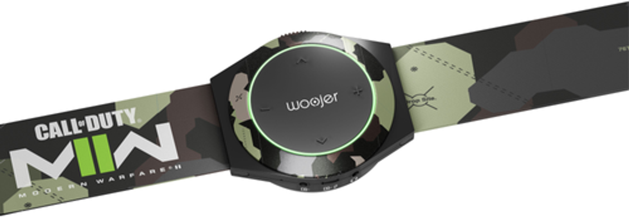 Woojer - Haptic Strap 3 Call of Duty (COD) Limited Edition for Games, Music, Movies and VR - Black